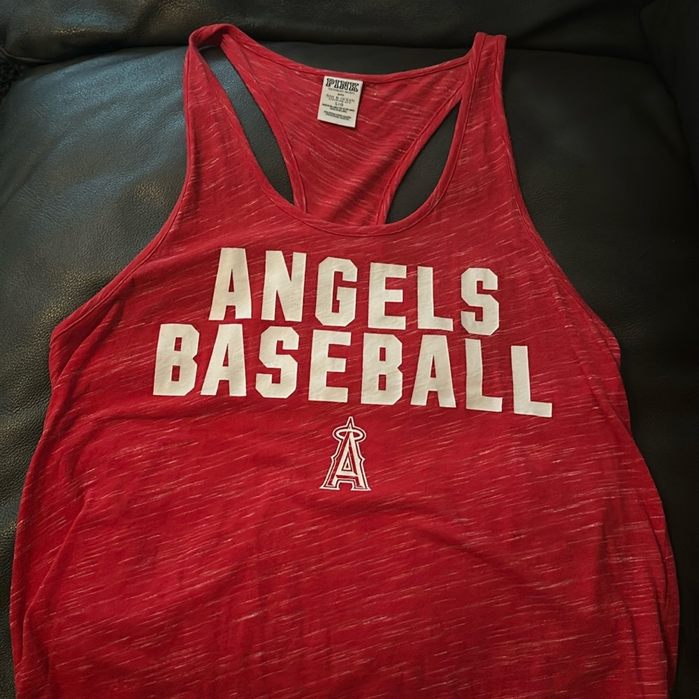 Angels Baseball tank
